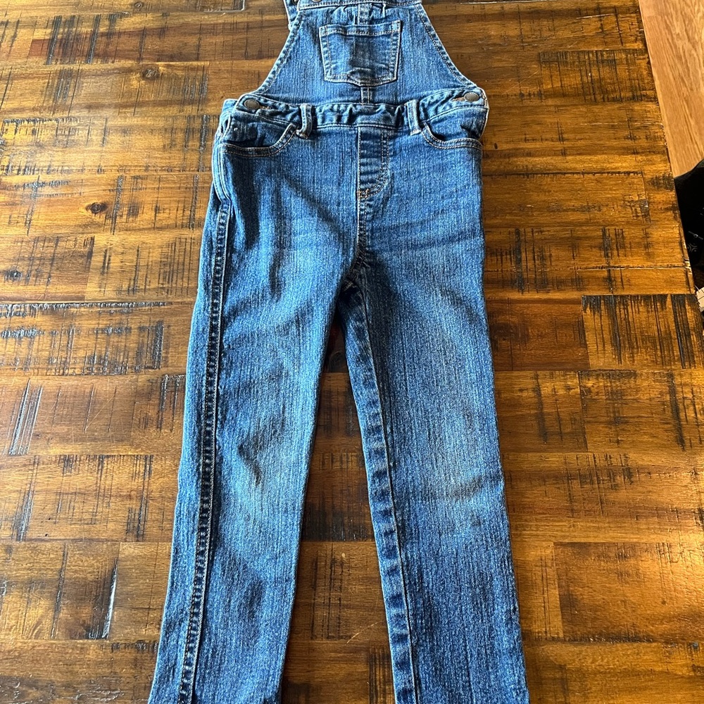 Joe Fresh Blue Denim Overalls